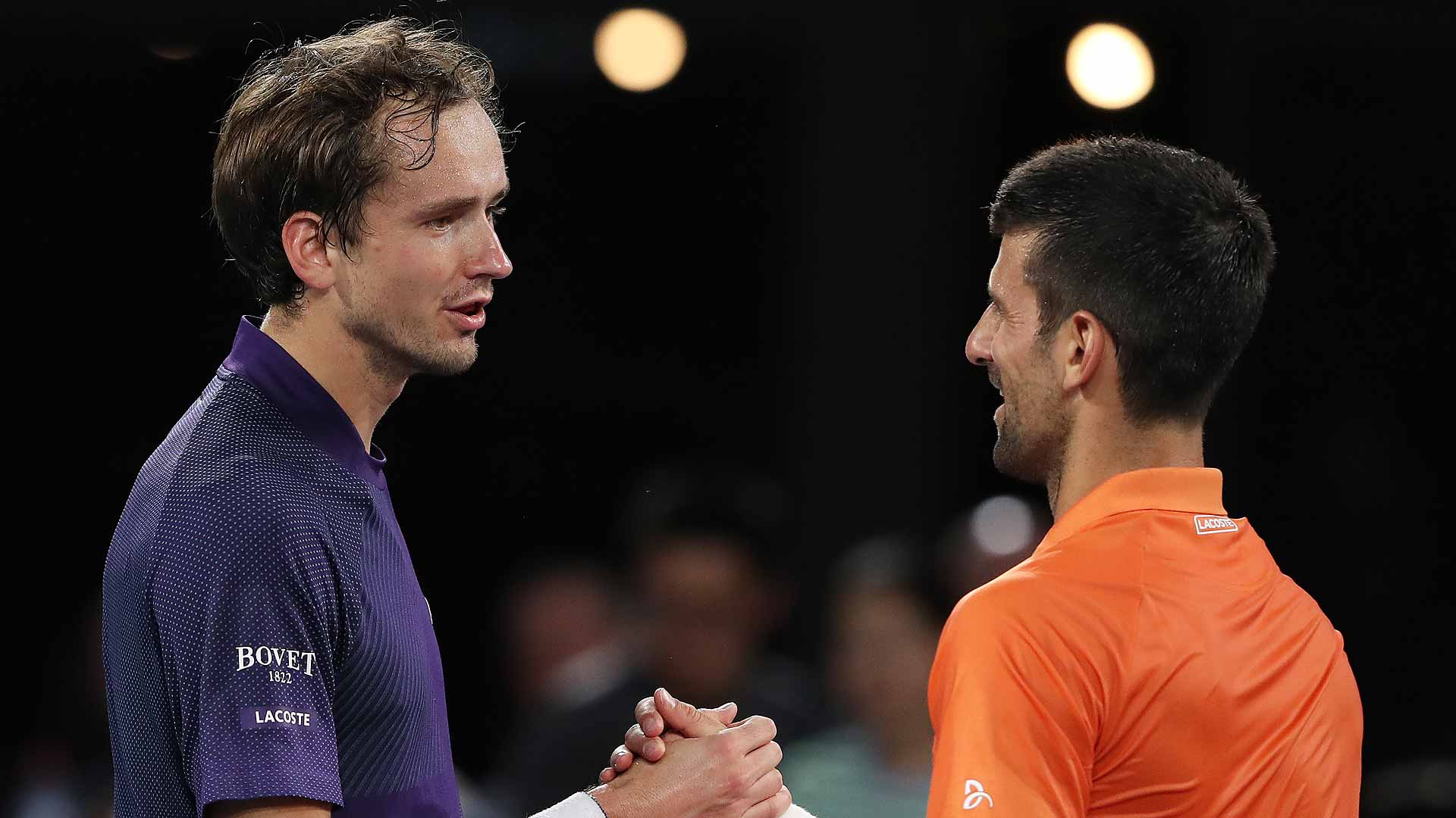Adelaide - Djokovic beats Medvedev, Noskova upsets Jabeur