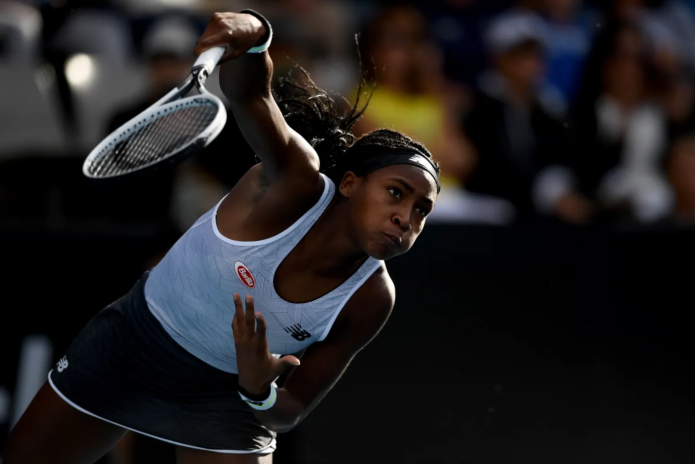Auckland - Gauff to face Makarova in the final