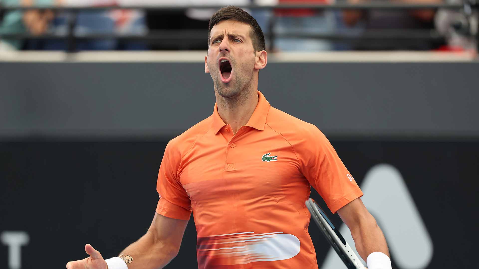 Djokovic and Sabalenka are the champs in Adelaide