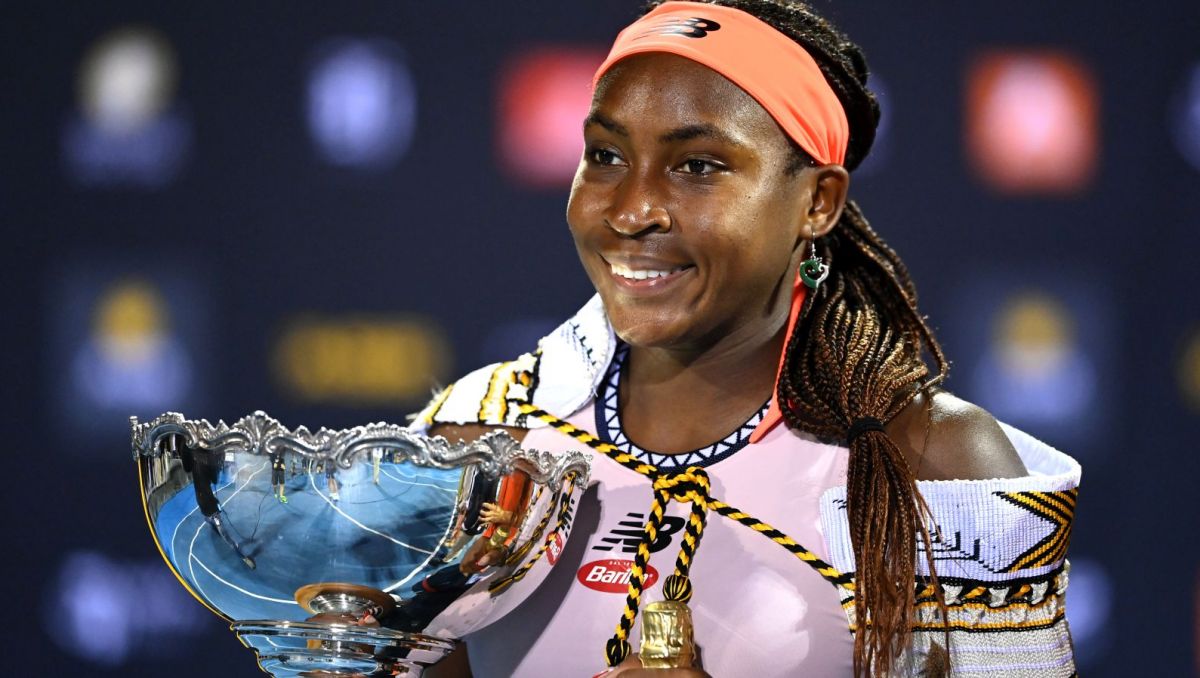 Gauff wins WTA 250 in Auckland