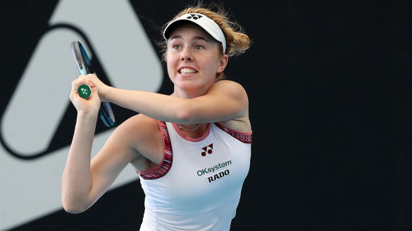 Linda Noskova eliminated, Boutler wins a thriller - Australian Open Qualies R1