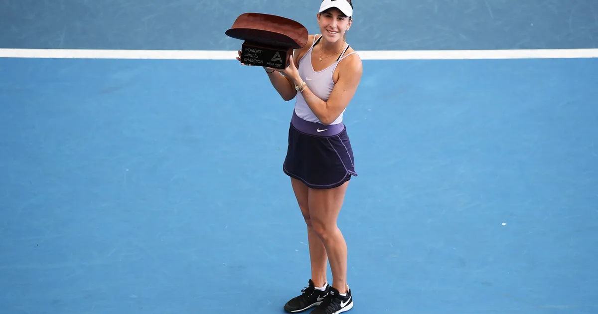 Bencic outclasses Kasatkina for the WTA 500 title in Adelaide