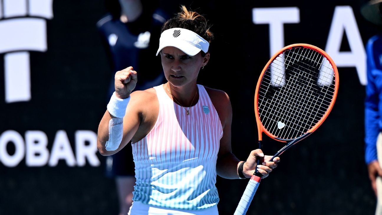 Lauren Davis wins WTA 250 in Hobart