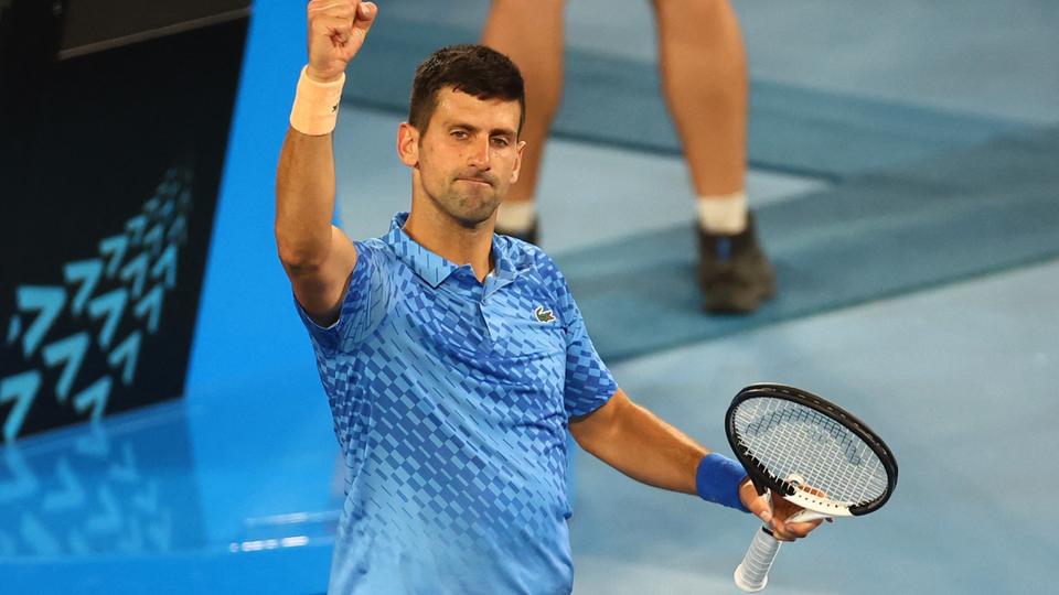 Djokovic eases past Dimitrov, Murray's run comes to the end - Australian Open Day 6