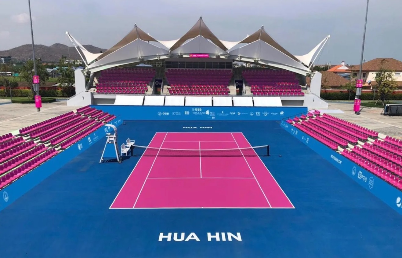 WTA tennis comes back to Hua Hin - Thailand Open preview and draw