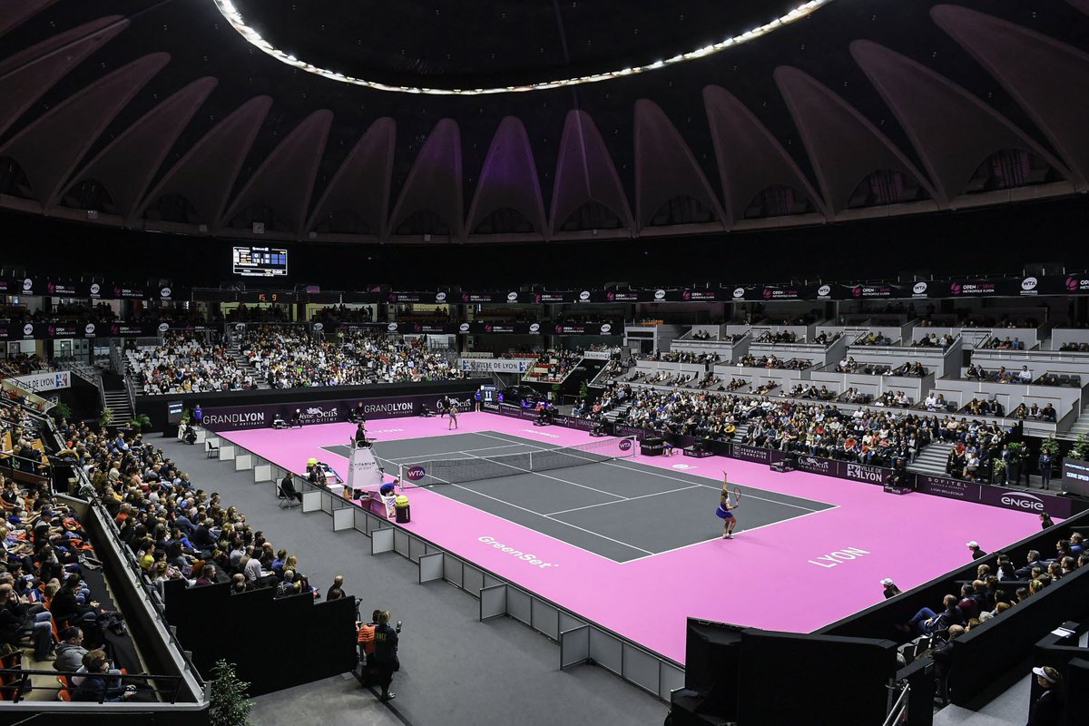 Garcia headlines the field, Zhang to defend the title - WTA 250 Lyon preview and draw