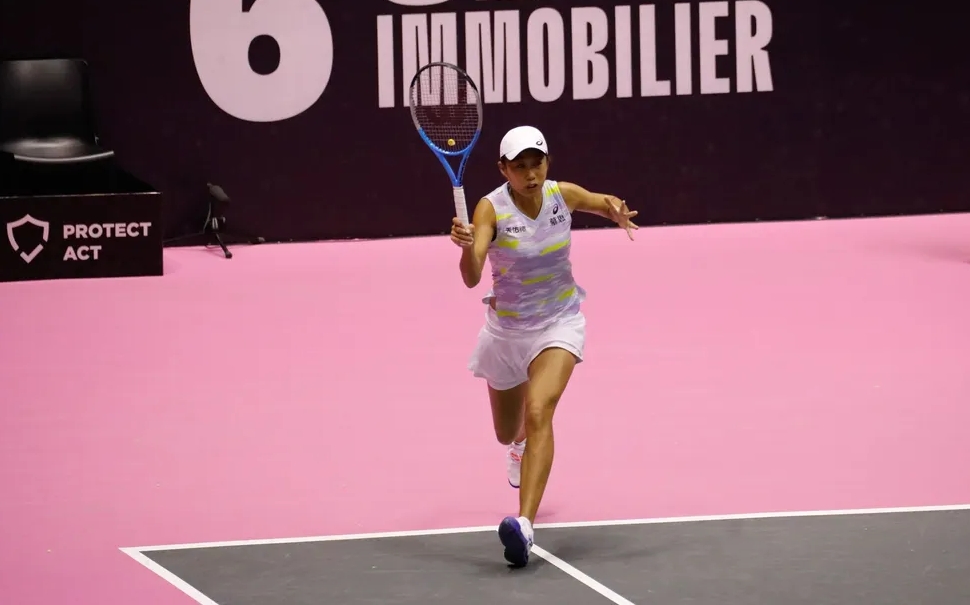 Top seeds overcome first round - WTA 250 Lyon Day 2 Recap