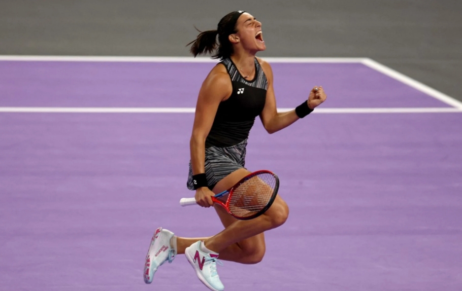 Zhang out of title defence run, Garcia fights back - WTA Thursday's Recap