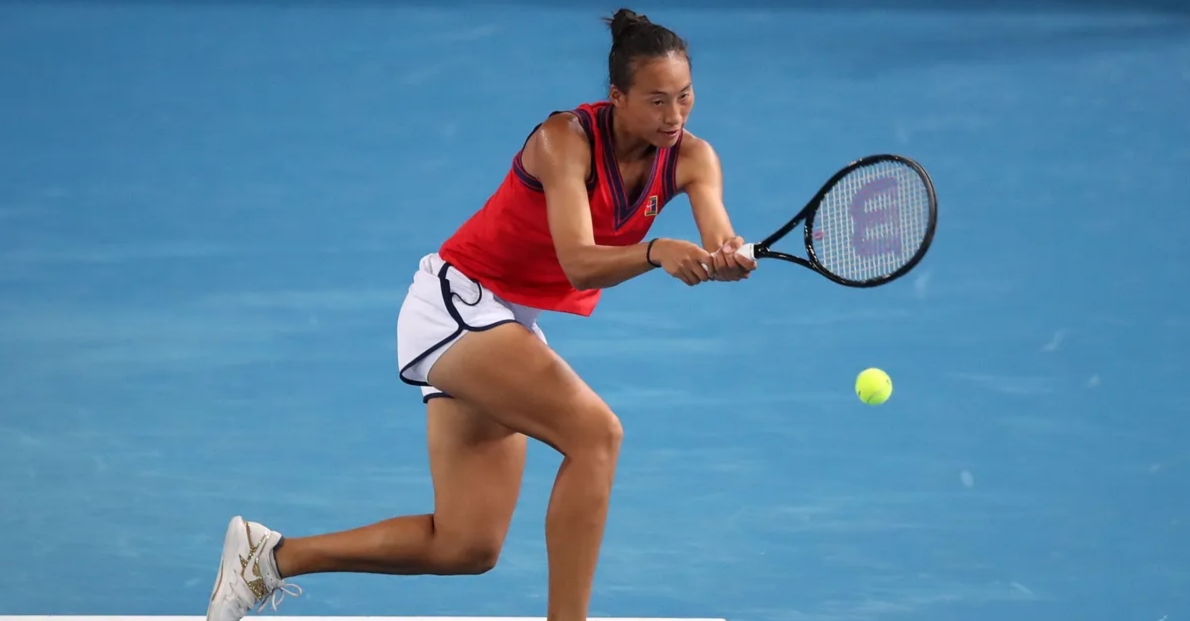 Zheng throws out Ostapenko, Kontaveit suffers injury - WTA Wednesday's Recap