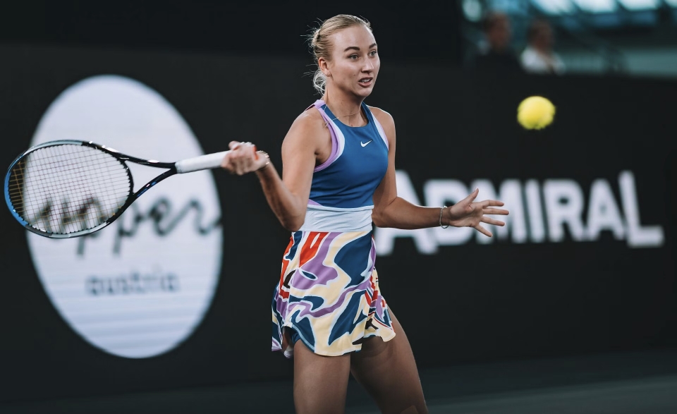 Anastasia Potapova wins WTA 250 tournament in Linz
