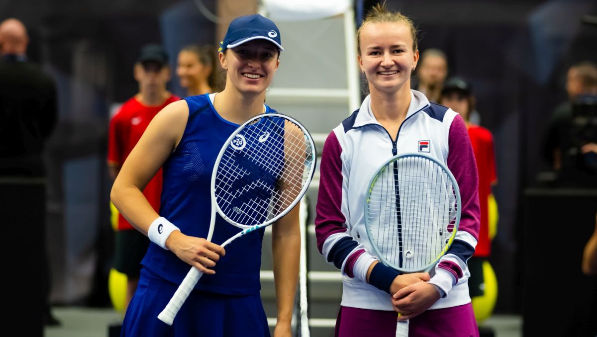 Swiatek and Krejcikova to play for the WTA 1000 Dubai title