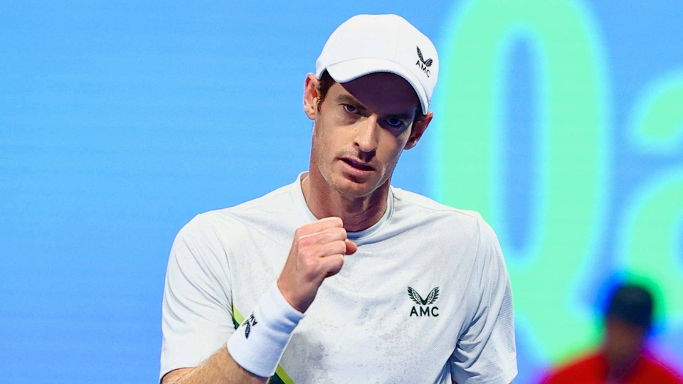 Invincible Murray denies 5 match points to make a final in Doha