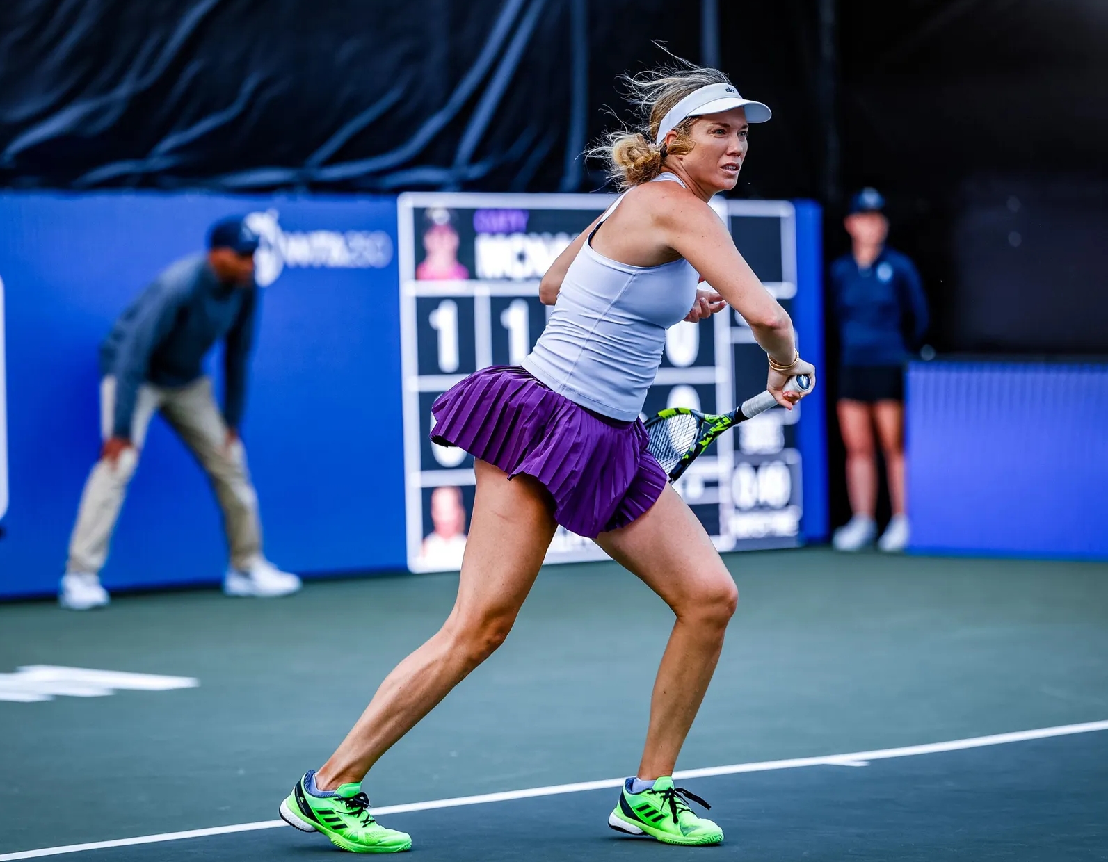 Collins storms into ATX Open quarterfinal