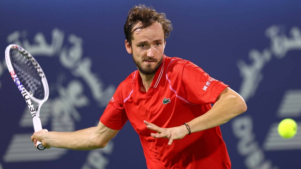 Medvedev stops Djokovic, Rublev's breakthrough in ATP 500 Dubai semis