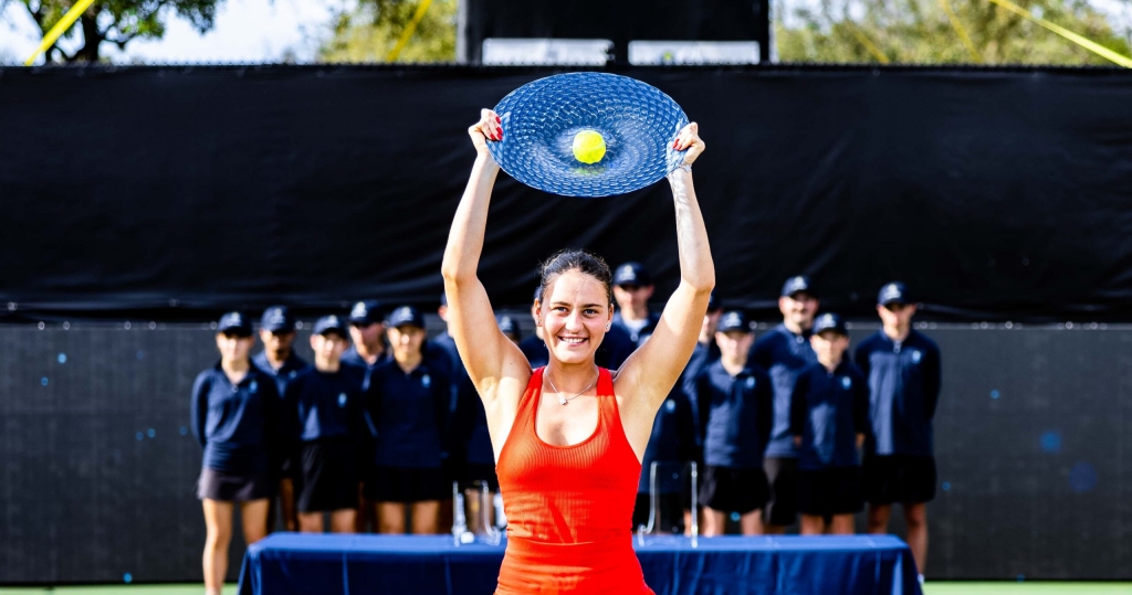 Marta Kostyuk wins maiden WTA title in ATX Open