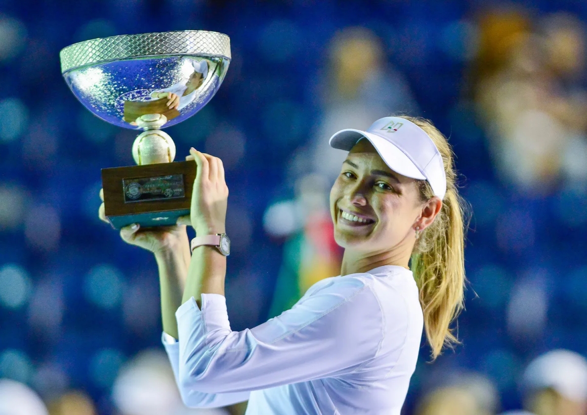 Donna Vekic wins WTA 250 title in Monterrey