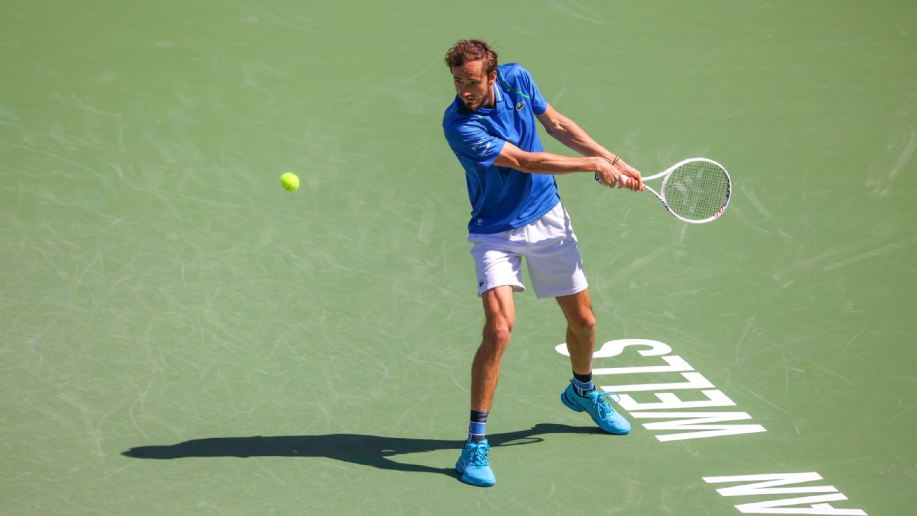 Alcaraz and Medevedev to play for the title in Indian Wells