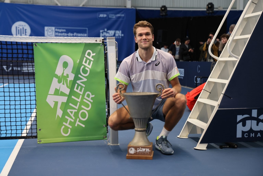Otto Virtanen takes the victory in Lille ATP Challenger