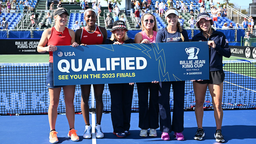 Billie Jean King Cup 2023 qualifiers recap