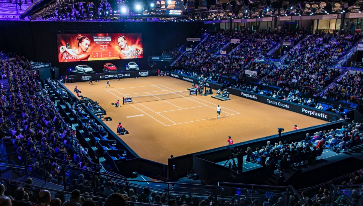 Porsche Tennis Grand Prix just about to start with a stunning line-up - main draw analysis