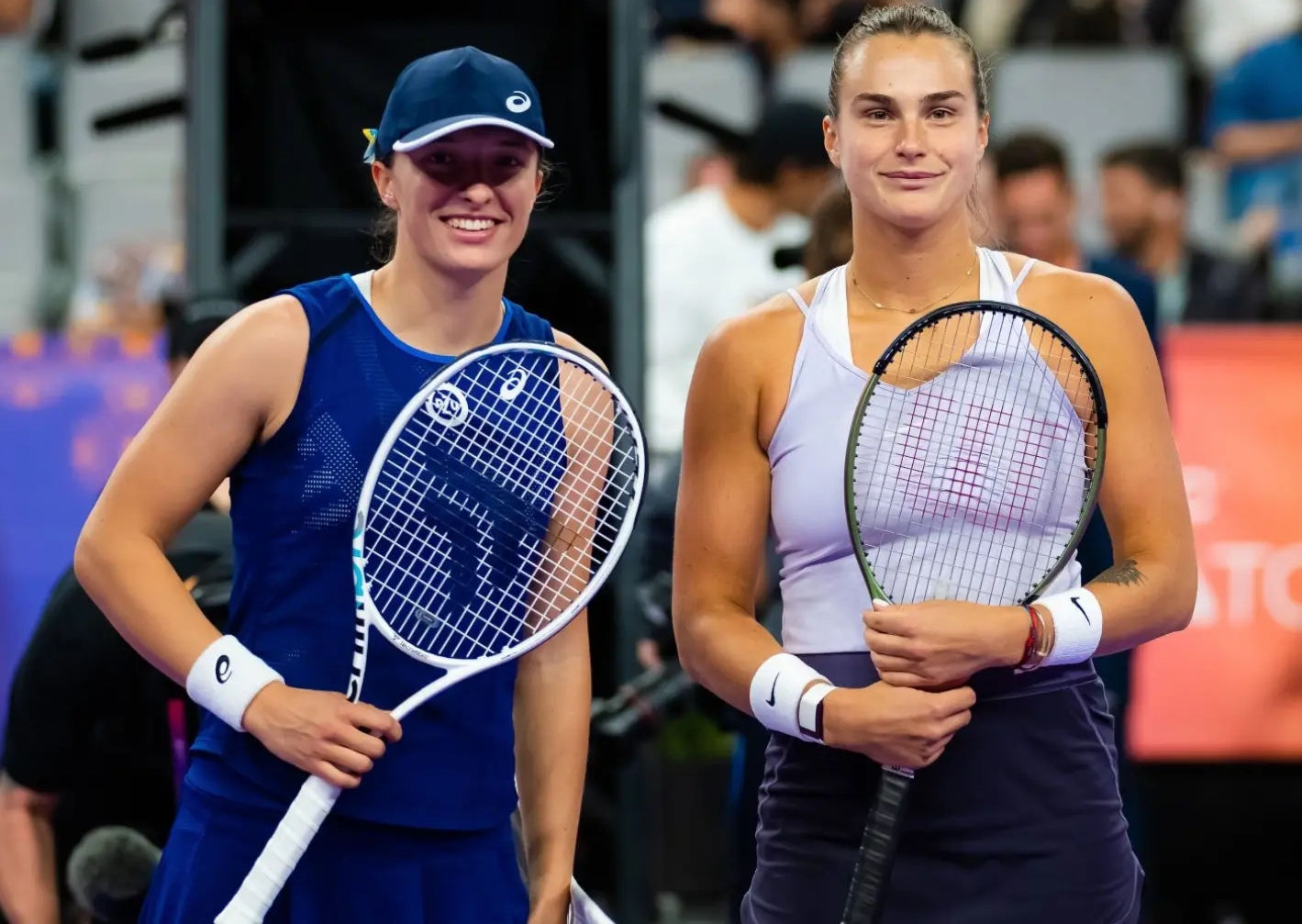 Swiatek and Sabalenka to play in the second consecutive final