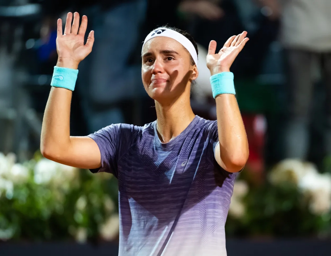 Kalinina wins the longest match of 2023 in Rome quarterfinals