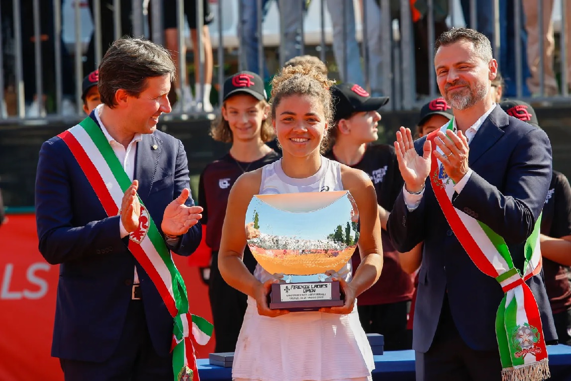 Jasmine Paolini wins the WTA 125 Firenze Ladies Open