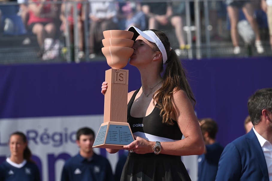 Elina Svitolina wins the WTA 250 Internationaux de Strasbourg