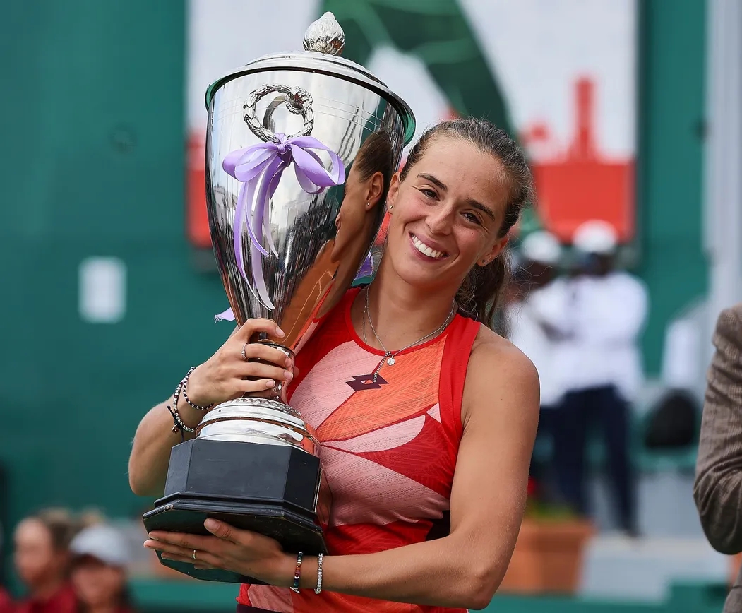 Lucia Bronzetti wins the first career's title in WTA 250 Rabat
