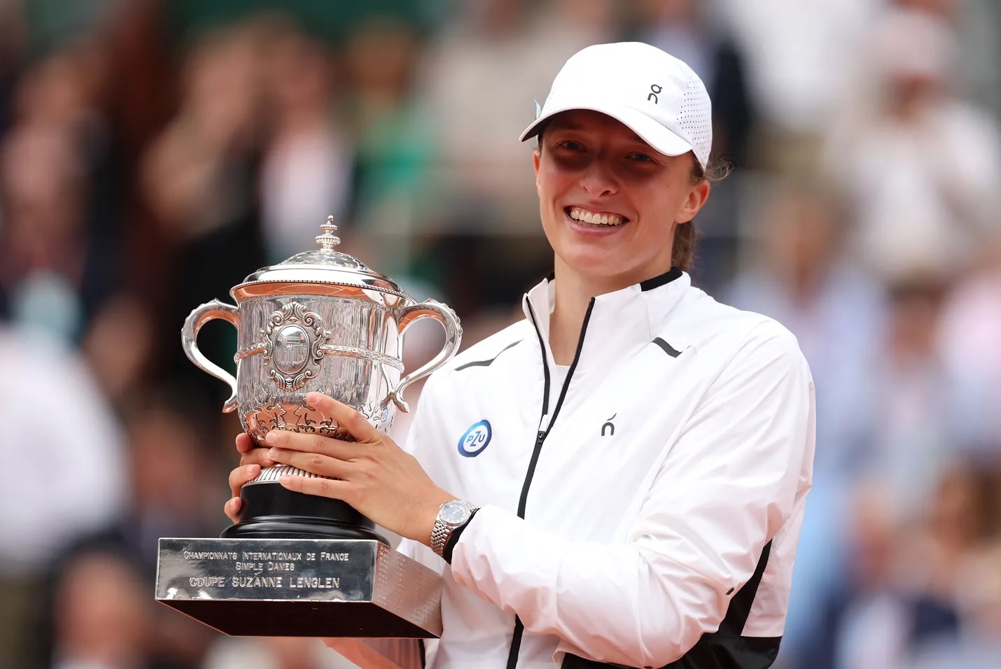 Iga Swiatek wins her 4th career's Grand Slam title
