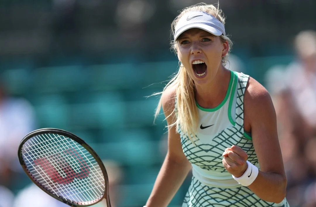 Four the Brits move on, all the seeds drop out - WTA 250 Nottingham 2nd round