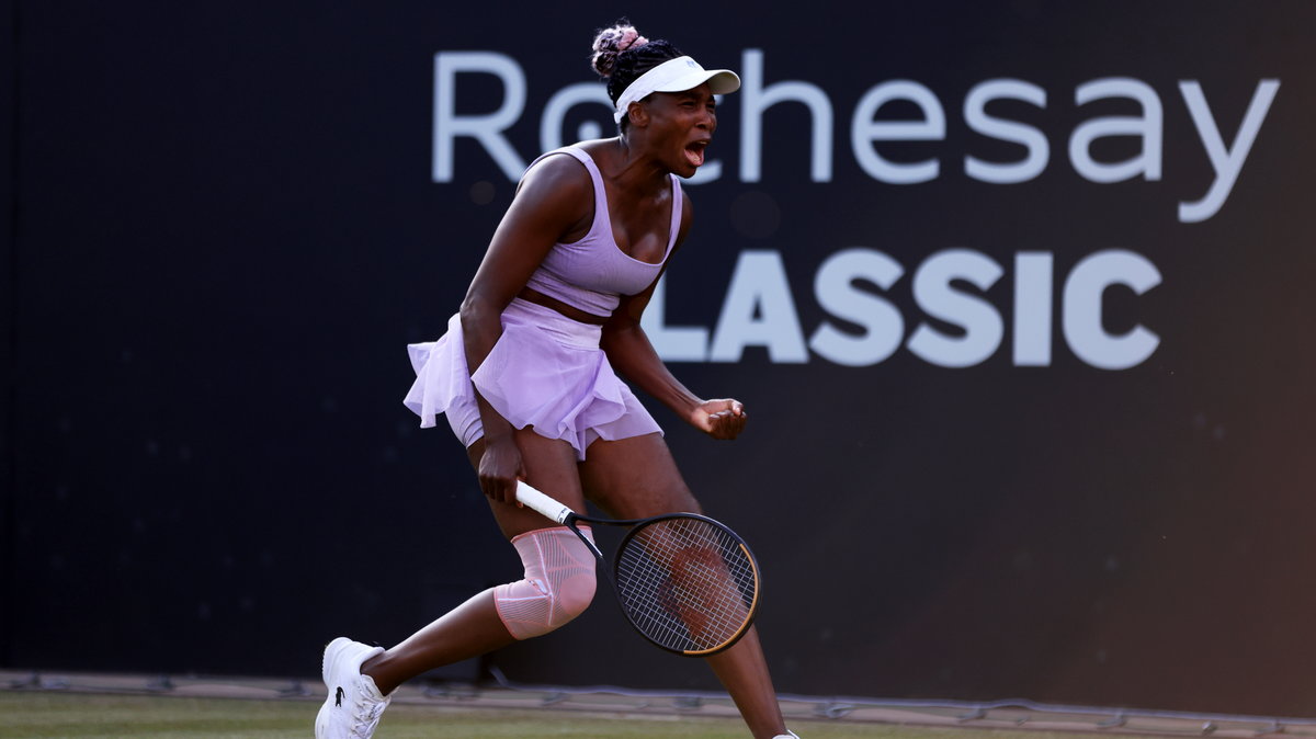 Venus Williams stuns, good opening for the seeds - WTA 250 Nottingham 1st round