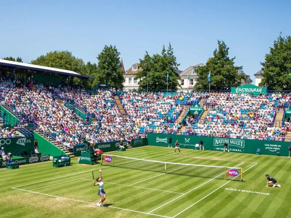 WTA 500 Eastbourne - 1st round under the sign of withdrawals