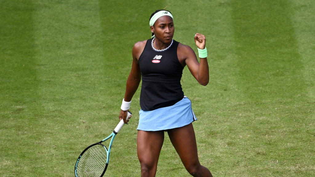 Gauff wins over Pegula, Ostapenko and Garcia pull out - WTA 500 Eastbourne QFs