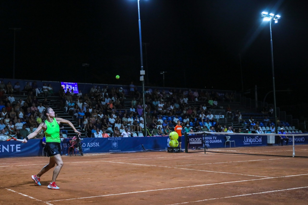 WTA 250 Palermo Ladies Open - 1st round recap