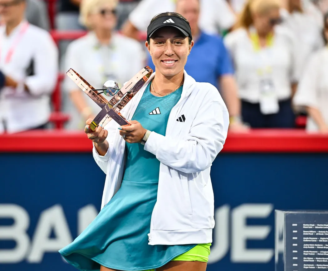 Jessica Pegula wins the WTA 1000 tournament in Montreal