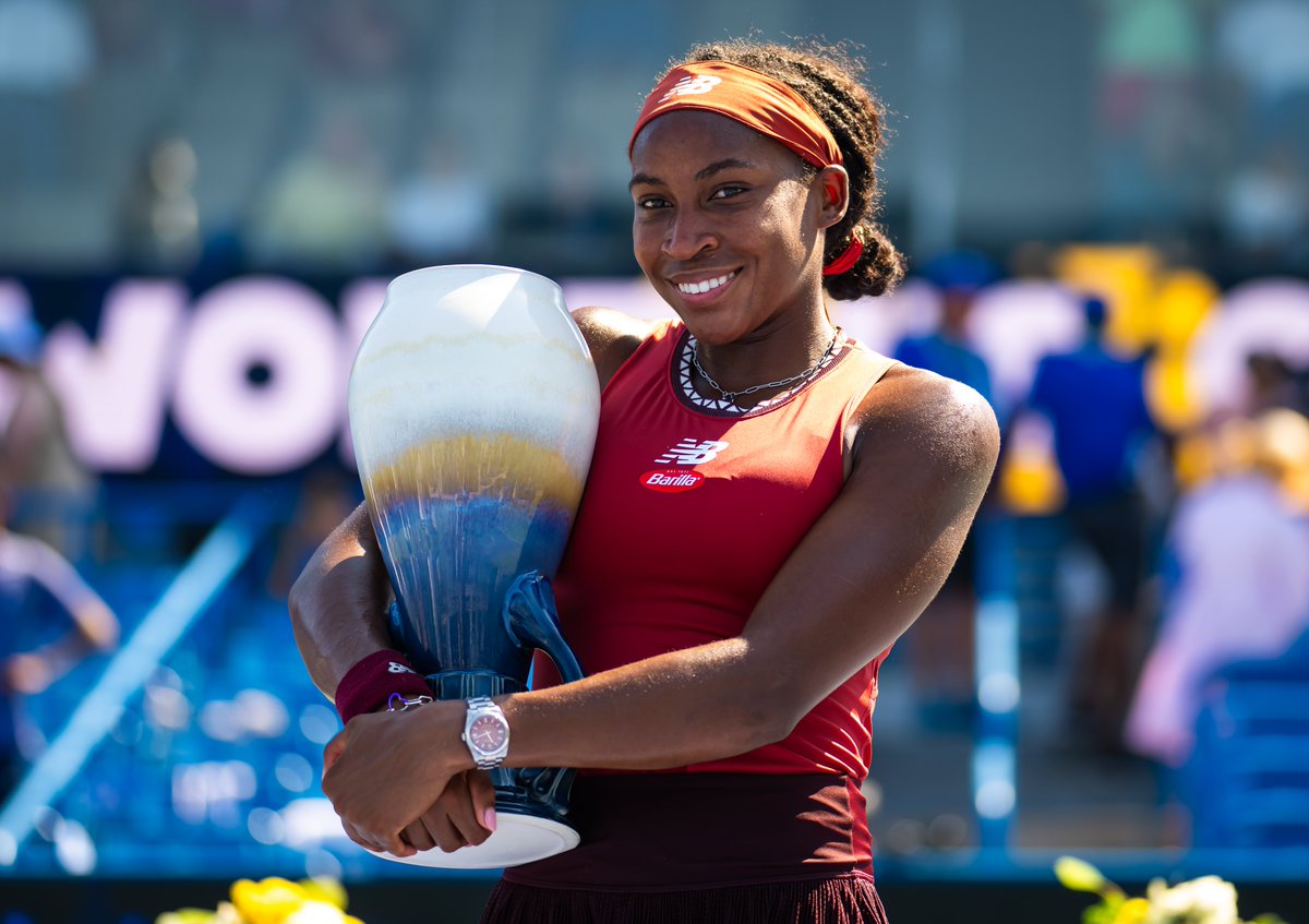 Cori Gauff wins the Western & Southern Open in Cincinnati