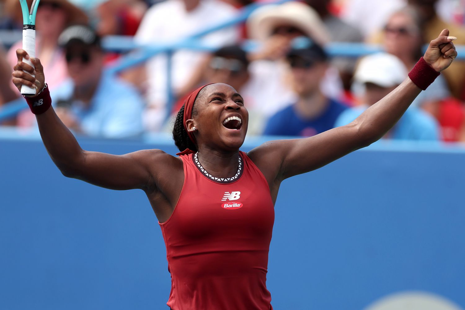 Gauff upsets Swiatek, Muchova enters Top 10 - WTA 1000 Cincinnati semis