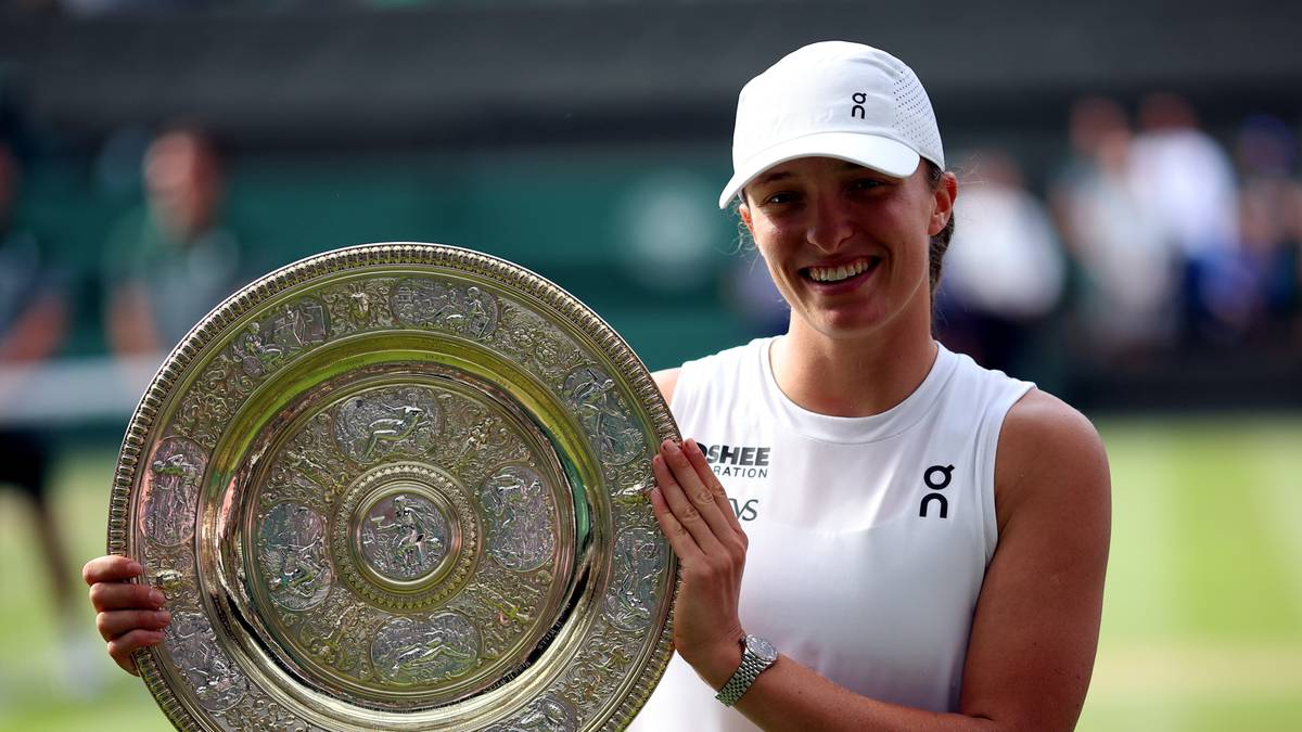 Iga Swiatek's friendship regained - WTA grass season 2025 review