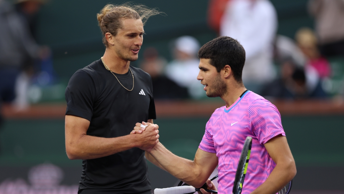 ATP Cincinnati Semis Preview: Alcaraz-Zverev, Sinner-Atmane