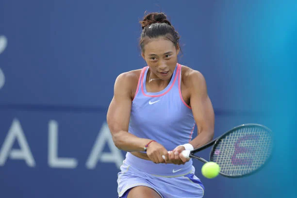 Zheng outlasts Kontaveit, Gauff and Raducanu start with wins