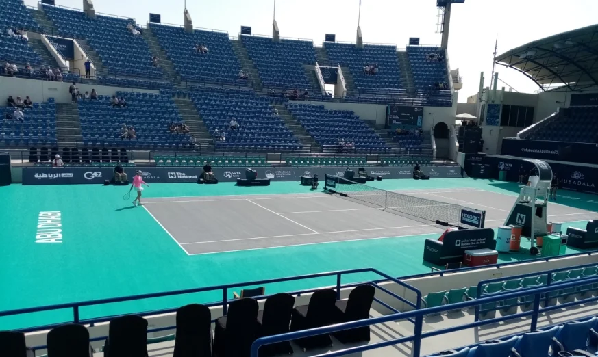 Seeds come true, withdrawal of the Spaniards - WTA 500 Abu Dhabi Round 1 Recap