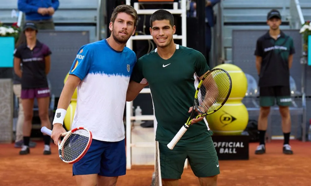 Alcaraz meets Norrie in the final for the second week in a row