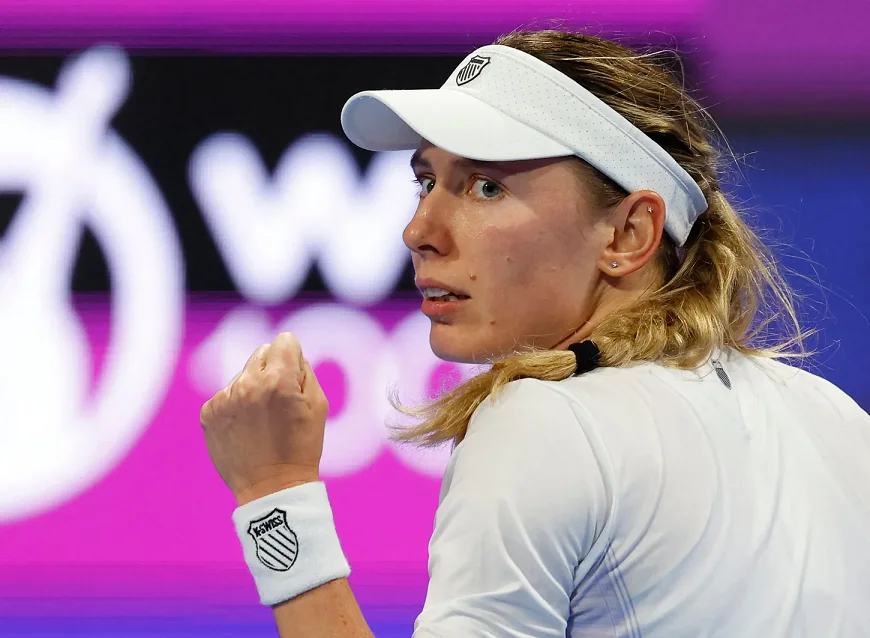Sabalenka and Gauff falter in Doha - second round recap