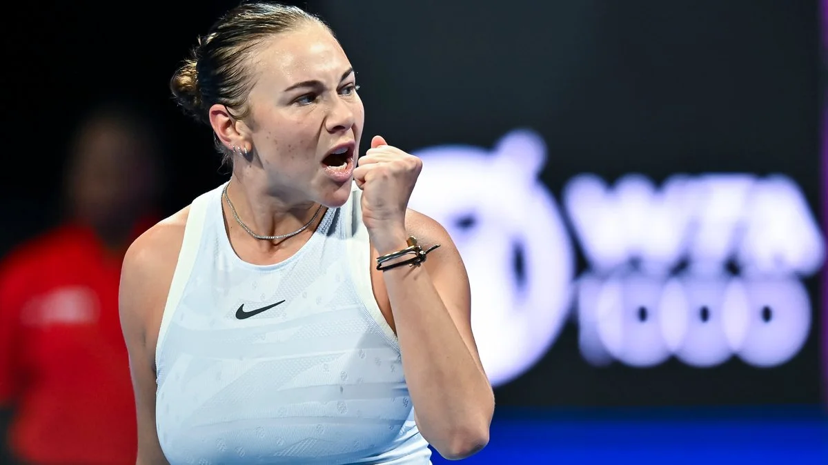 Anisimova grabs her first career's WTA 1000 title in Doha