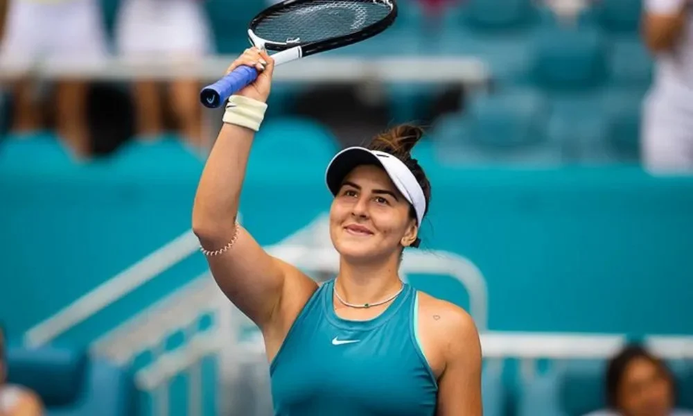 Andreescu wins against Sakkari, Zverev is out - Miami Open Day 4 Recap