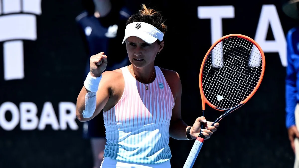 Lauren Davis wins WTA 250 in Hobart