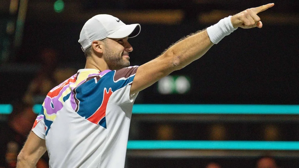 Dimitrov wins a thriller, Medvedev routines FAA - ATP 500 Rotterdam QFs