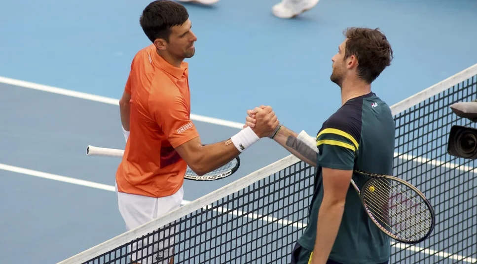 Adelaide 1 R16 - Djokovic prevails Halys, Jabeur advances to QF