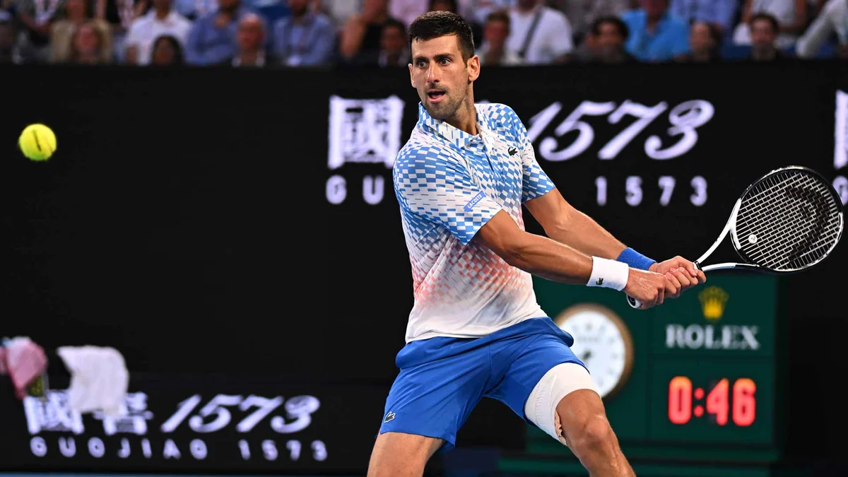 Djokovic vs Tsitsipas in AO final with all to play for